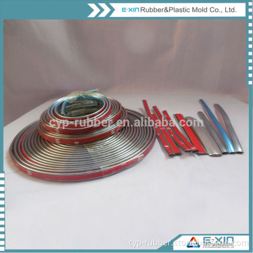 self-adhesive half round rubber strip
